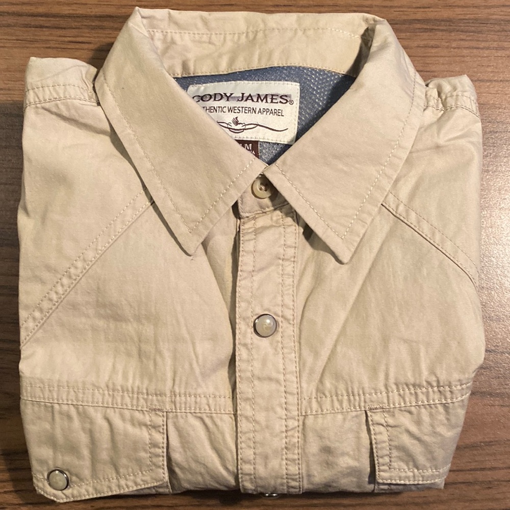 Cody James Men’s ShortSleeve Western Dress Shirt